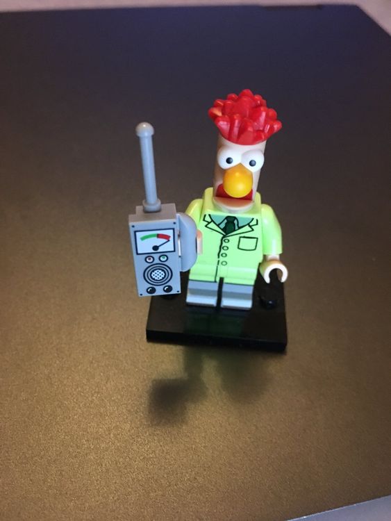 Original LEGO Minifigur "The Muppets" Beaker Kaufen auf Ricardo