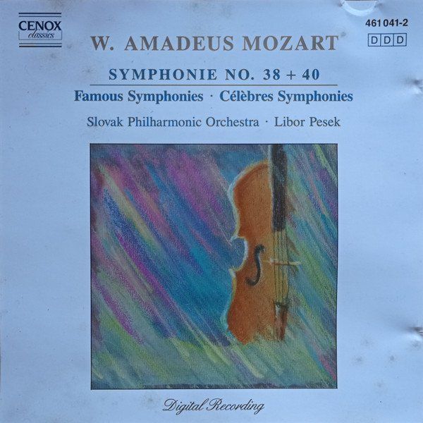 Mozart Famous Symphonies F10 Kaufen auf Ricardo