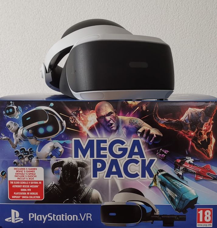 Playstation VR Megapack + 2x Move + 4 Jeux Kaufen auf Ricardo