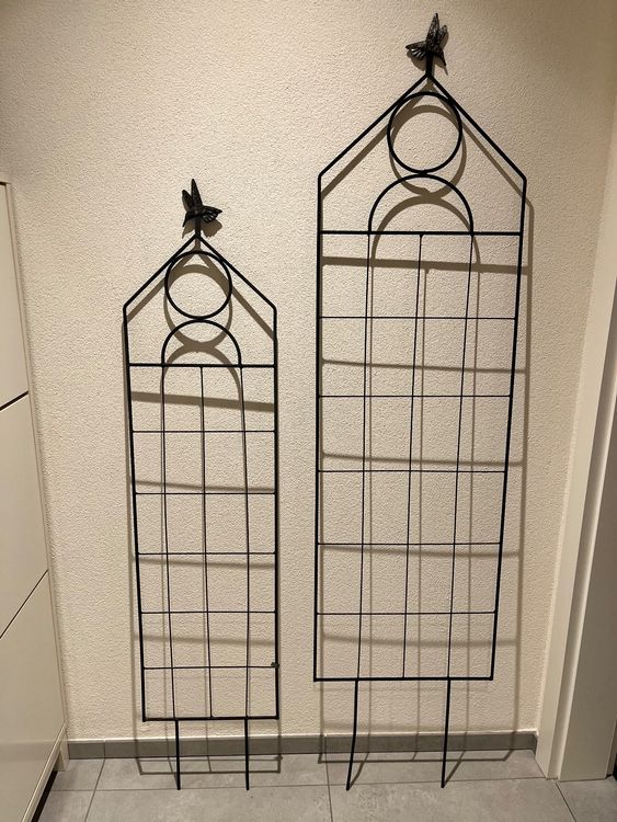 45+ Garten Gitter Metall, Die klare formgebung der metall.