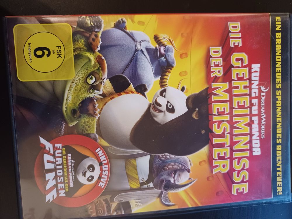 DVD Kung Fu Panda Die Geheimnisse der Meister Acheter sur Ricardo DVD Kung Fu Panda Die Geheimnisse der Meister Acheter sur Ricardo