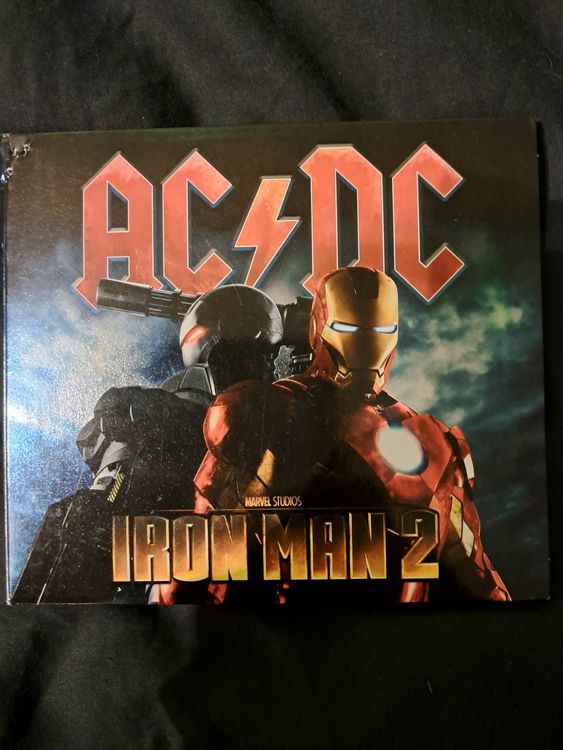 AC/DC - Iron Man 2 CD | Kaufen auf Ricardo