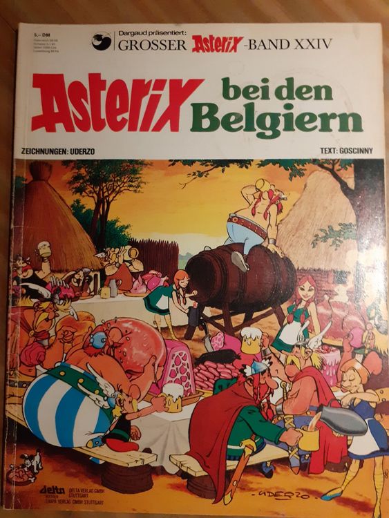 Asterix Und Obelix - Bei Den Belgiern (1979) | Acheter Sur Ricardo