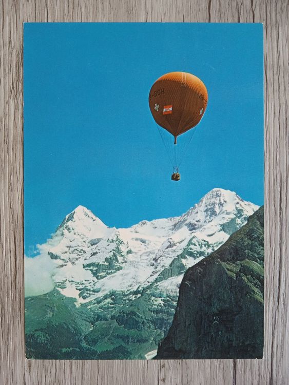Carte Postale Ancienne – Thème Aviation