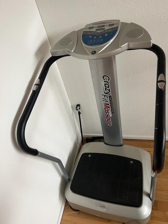 Crazy Fit Fitness Exercise Machine Fitnessgerät Kaufen Auf Ricardo