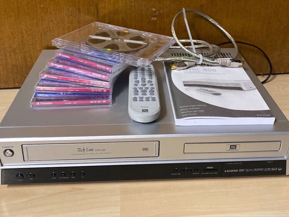 VHS zu DVD Recoder / HDMI, dts, Dolby Kaufen auf Ricardo