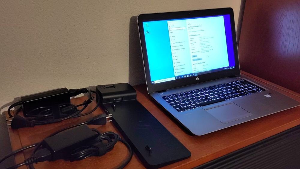 Hard Drive 500GB Per Notebook HP EliteBook 850 G4, SATA 2.5", Windows 10 Pro Preinstallato - Foto 2