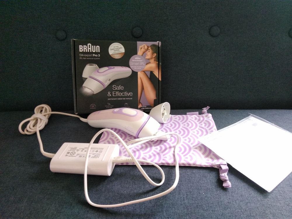 Braun Silk expert Pro 3 IPL mit Garantie Comprare su Ricardo