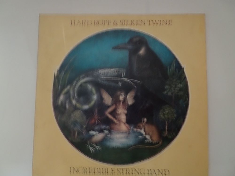 LP Incredible String Band Hard Rope & Silken Twine Kaufen auf Ricardo