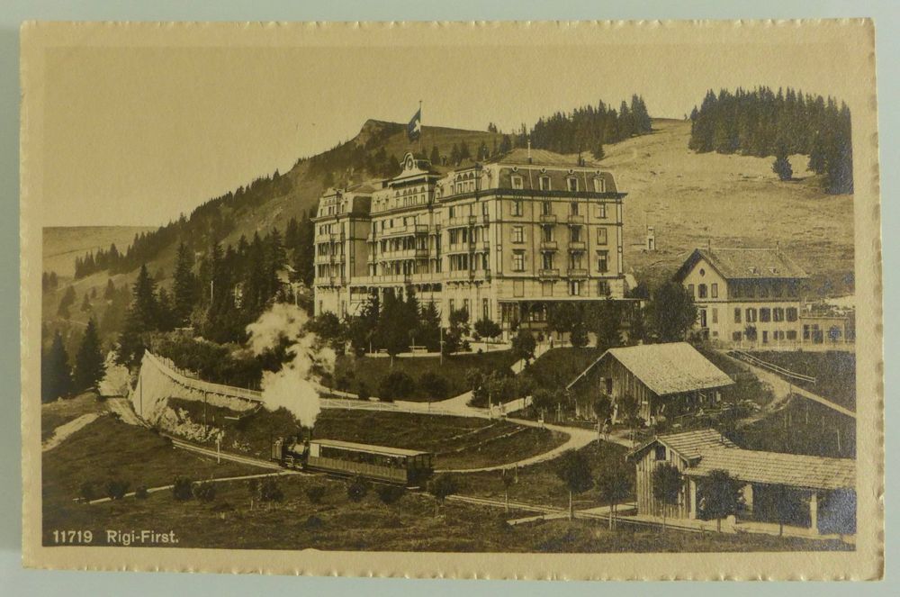 AK RIGI FIRST, RIGIKALTBADSCHEIDEGG BAHN Kaufen auf Ricardo