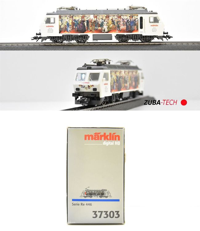 Märklin 37303 E-Lok Re 446 SOB Digital | Kaufen auf Ricardo