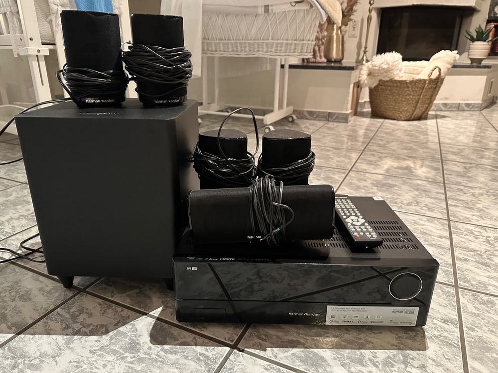 Harmon/Kardon Surround System | Kaufen auf Ricardo