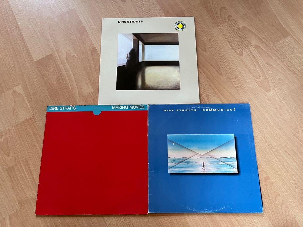 Dire Straits die ersten 3 kultigen Vinyl Alben Kaufen auf Ricardo