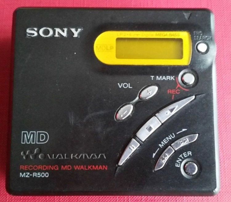 Sony Minidisc MZ500 Kaufen auf Ricardo
