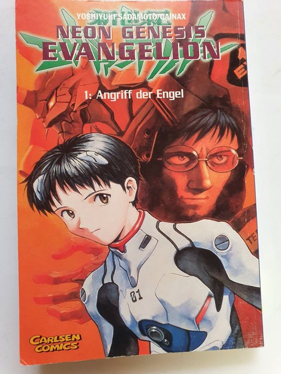 Neon Genesis Evangelion Vol 1 Manga Kaufen Auf Ricardo 7636