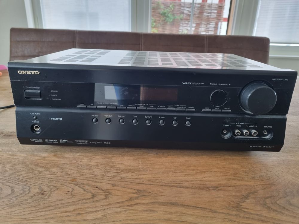 ONKYO AV Receiver TXSR507 Kaufen auf Ricardo