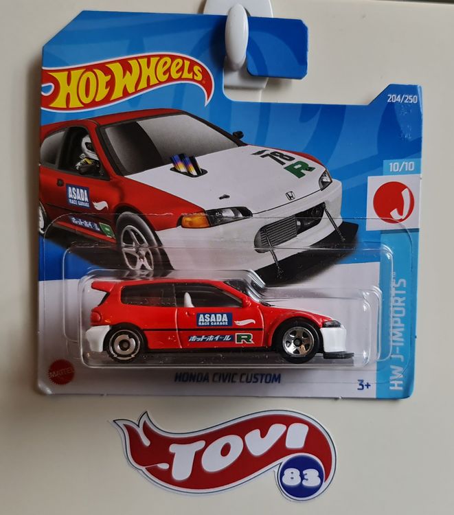 Hot Wheels Honda Civic Custom (2022) Acheter sur Ricardo