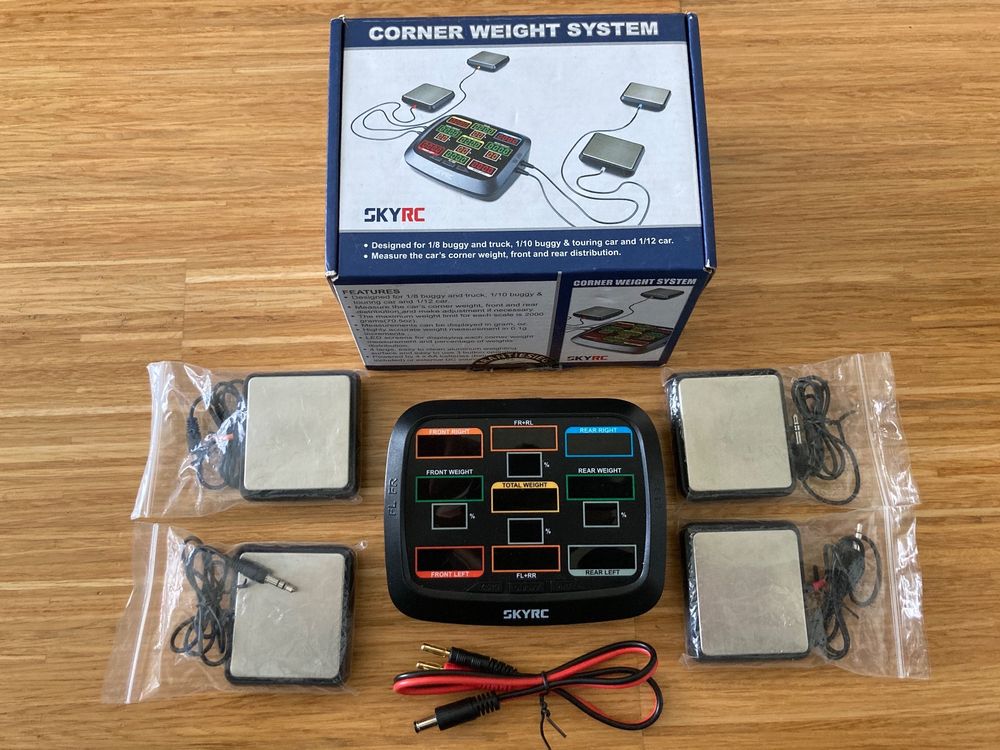SkyRC Bluetooth Corner Weight System SK-500036 – Speedy RC