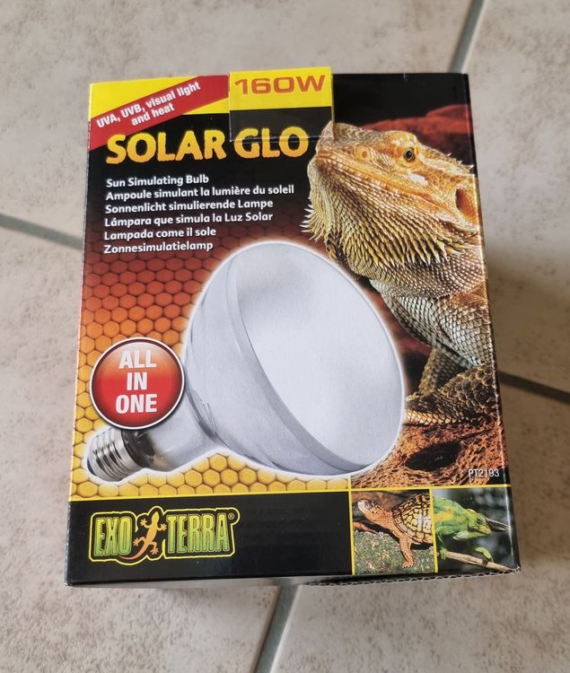 ExoTerra Solar Glo 160W UVA/UVB Kaufen auf Ricardo