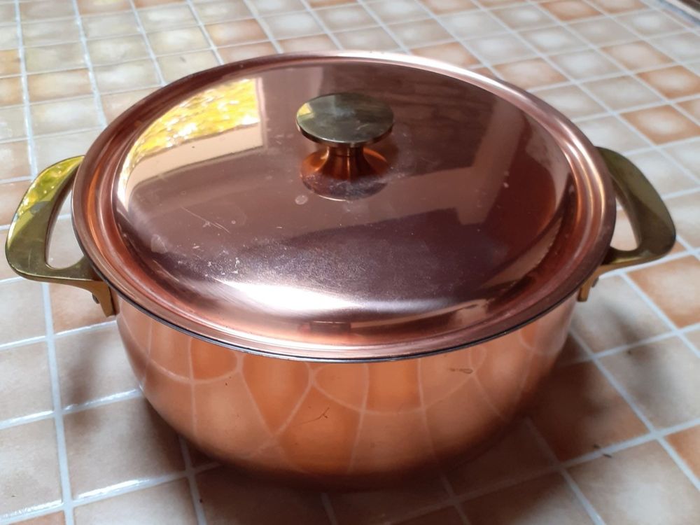Casserole cuivre/inox Kaufen auf Ricardo