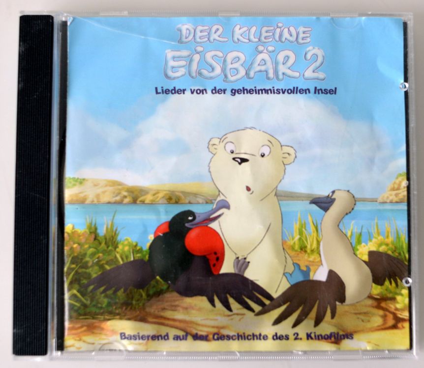 Der kleine Eisbär 2, Lieder von der geheimnisvollen Insel | Acheter sur Ricardo