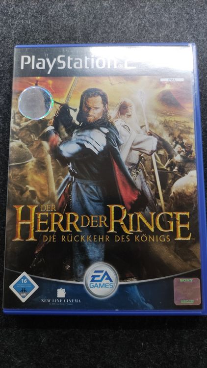 Herr Der Ringe Die Rückkehr Des Königs Spiel Herr Der Ringe Die Rückkehr Des Königs PS2 | Kaufen auf Ricardo