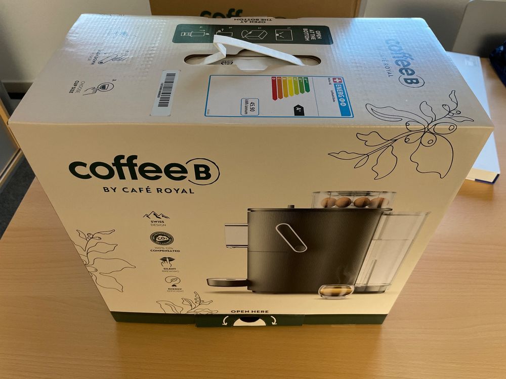 CoffeeB Kaffeemaschine | Kaufen auf Ricardo