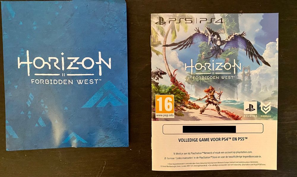 Horizon Forbidden West für PS4/PS5 mit Schlüsselband Comprare su Ricardo