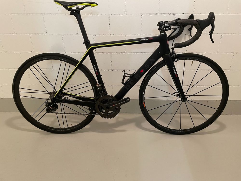 Bericht Da Vinci Rennrad 20G – Mit Campagnolo Xenon Schaltung