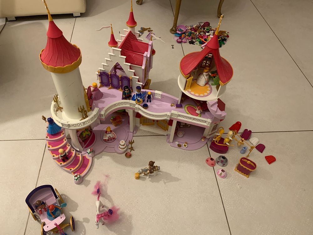 Playmobil Schloss Original + Zubehör | Kaufen auf Ricardo