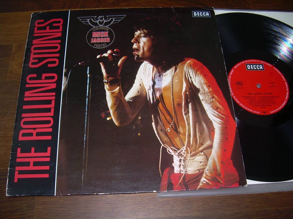 ROLLING STONES - Same - Decca SWISS ML 1970 Original 1