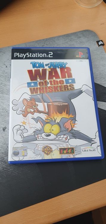 Tom And Jerry War Of The Whiskers Sony Playstation 2 Ps2 Spiel Kaufen Auf Ricardo