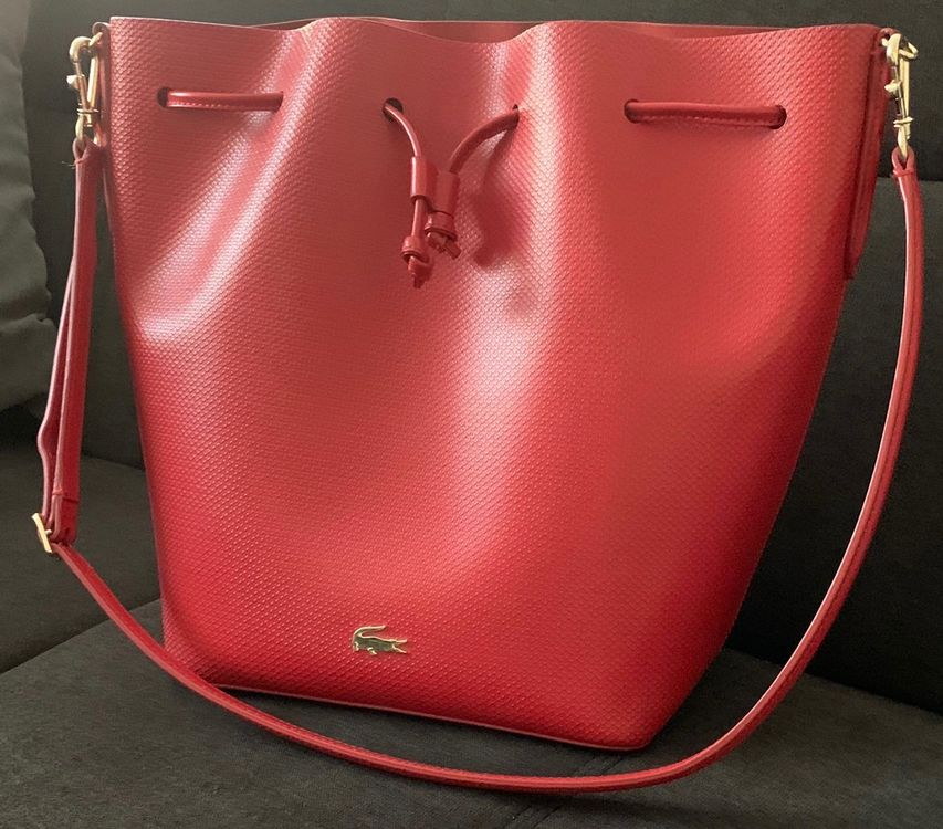 LACOSTE Bucket Bag Kaufen auf Ricardo