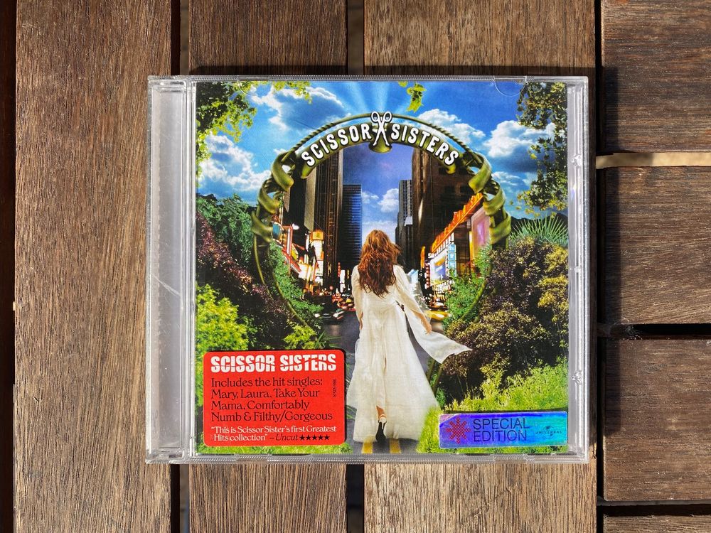 Scissor Sisters Greatest Hits Collection (CD Album) Kaufen auf Ricardo