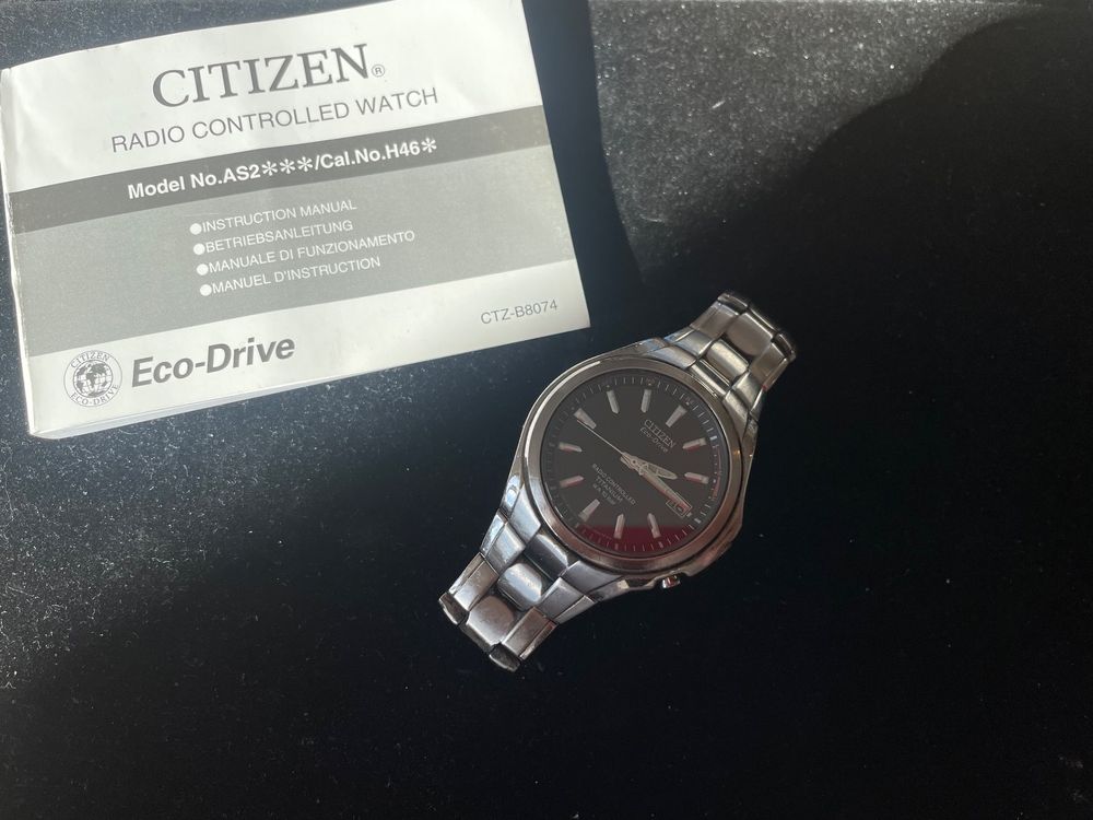 Citizen Radio Controlled Watch Acheter sur Ricardo