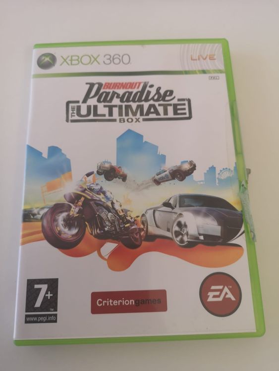 Burnout Paradise - The Ultimate Box XBOX 360 | Kaufen auf Ricardo