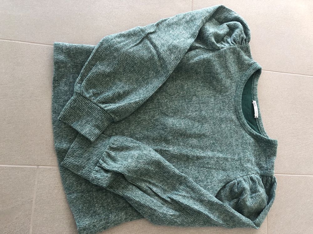 Neuer Blaugrüner Pullover Zara M Kaufen auf Ricardo