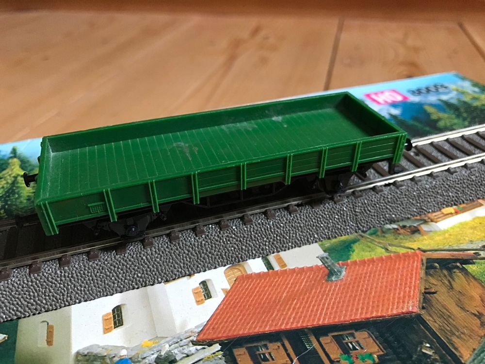 märklin niederbordwagen grün Kaufen auf Ricardo
