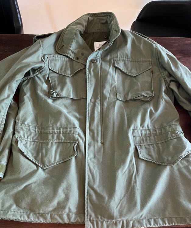 Vintage US Army Jacket L Kaufen auf Ricardo