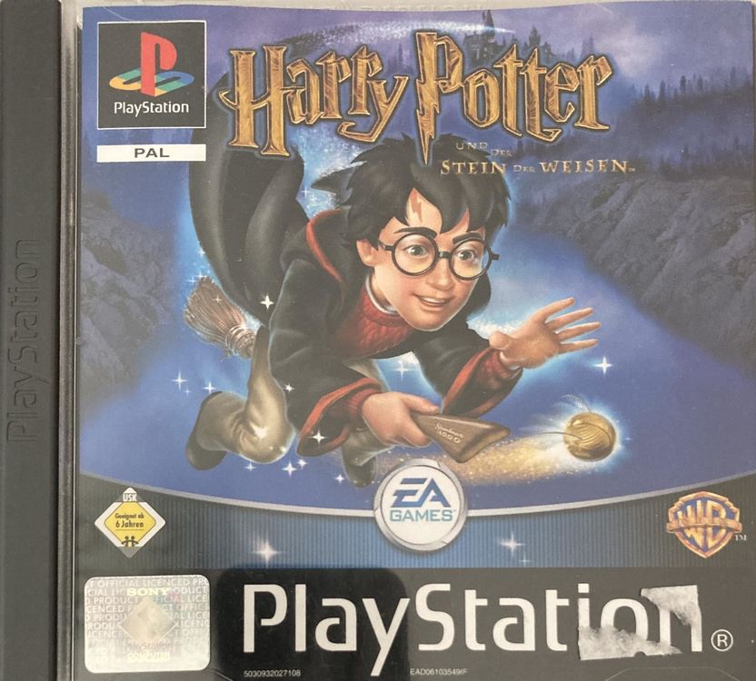 Harry Potter Und Der Stein Der Weisen Playstation Harry Potter und der Stein der Weisen | Kaufen auf Ricardo