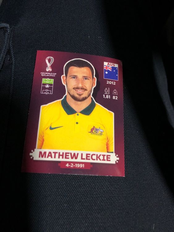 WM 2022 Qatar Mathew Leckie AUS 19 Kaufen Auf Ricardo