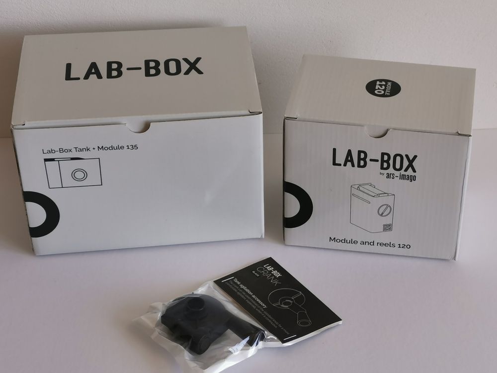 LABBOX Developing Tank + Module 135 + Module 120 Kaufen auf Ricardo