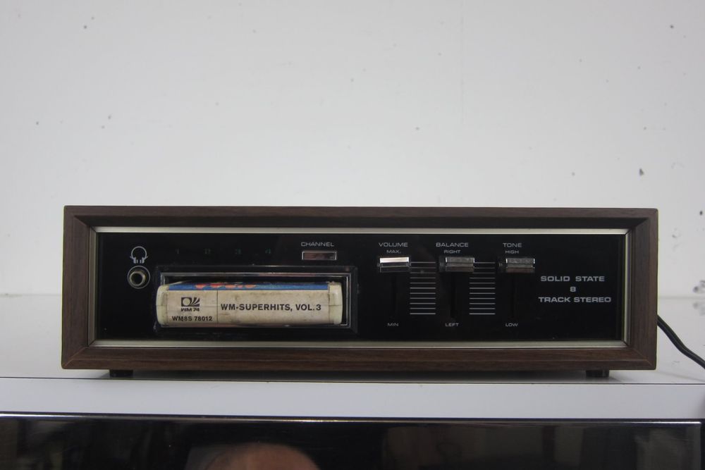 Vintage Solid State Automatic 8Track Tape Player Kaufen auf Ricardo