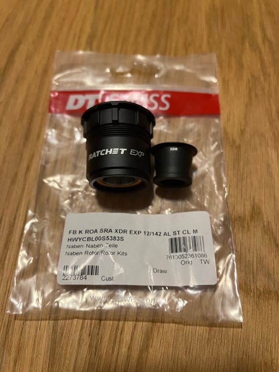 DT SWISS Ratchet EXP SRAM XDR Freilaufkörper Acheter sur Ricardo