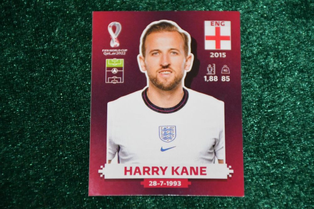 Panini Wm 2022 Harry Kane Eng 18 Acheter Sur Ricardo 