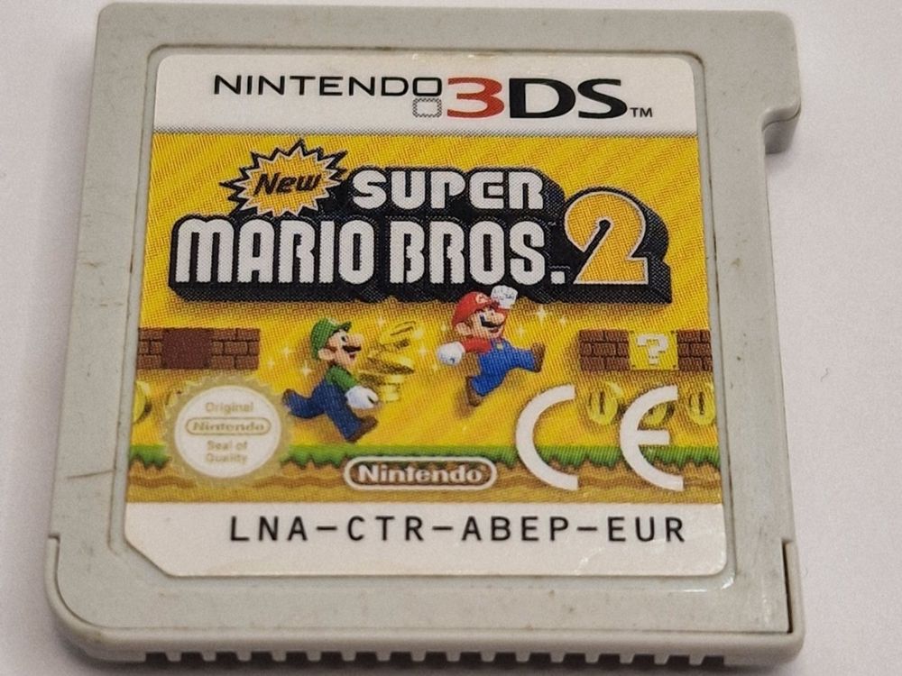 New Super Mario Bros. 2 Per Nintendo 3DS - Versione Italiana - Nuovo Sigillato