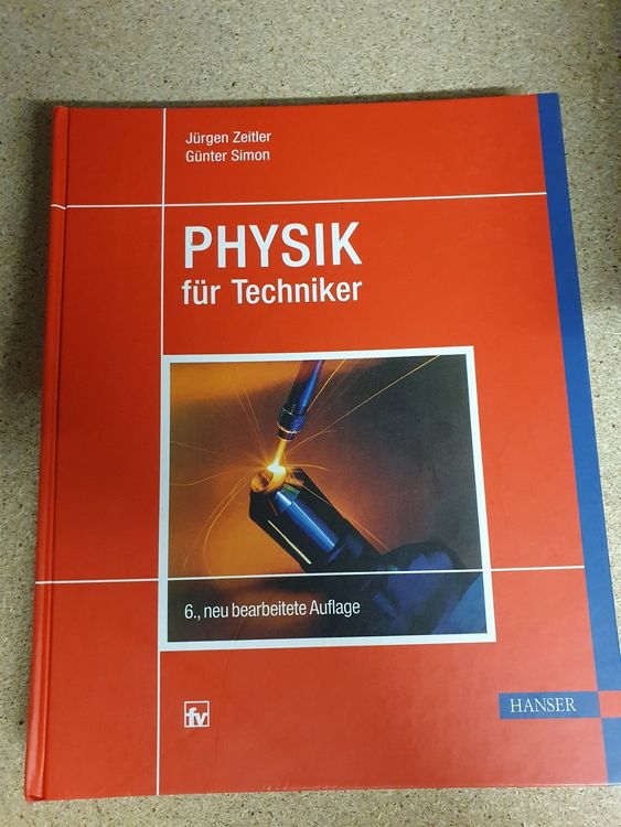 Physik Fachbuch Von Hanser | Kaufen Auf Ricardo