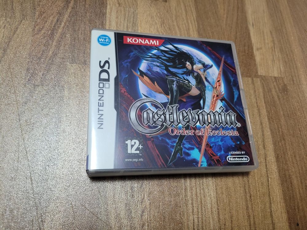 Castlevania Order of Ecclesia Kaufen auf Ricardo