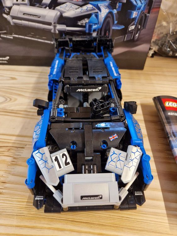 Lego Technic Set McLaren Senna GTR 42123 | Kaufen Auf Ricardo