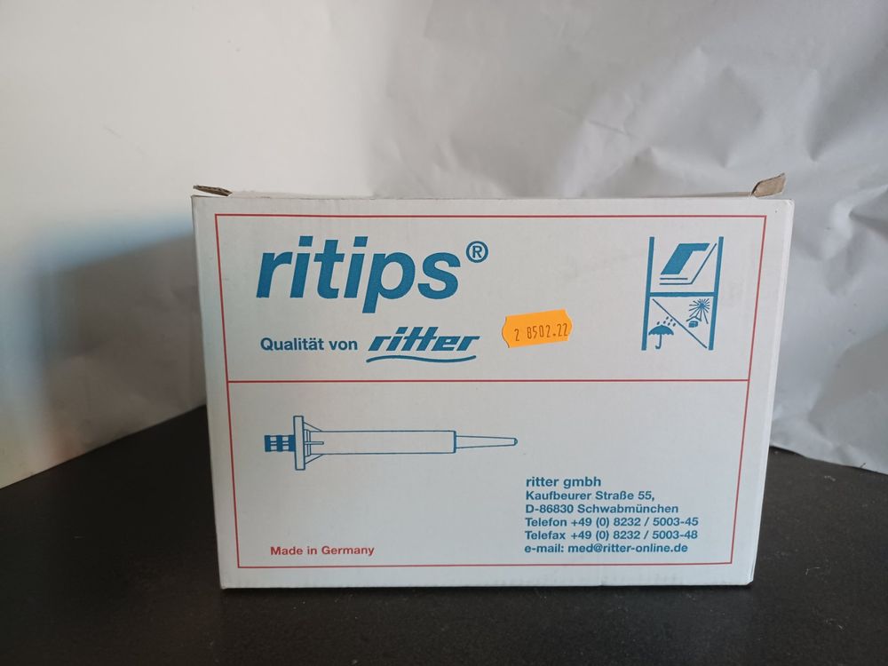 Ritips Ritter 0,05ml Kaufen auf Ricardo